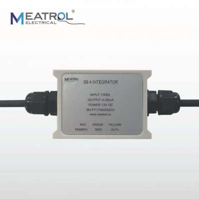 Waterproof integrator S9.4 rogowski coil measurement mutual inductance with integrator rogowski coil 4-20ma