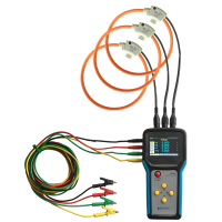 ME435 sd card digital electric sub meter with current transformer transducer rogowski coil